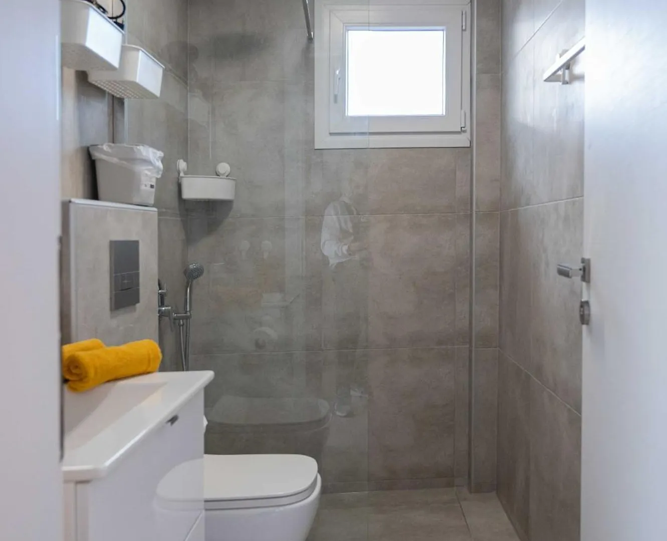 Noah Sea-View Apartments Néoi Epivátai Řecko